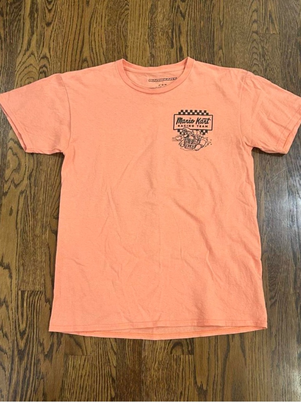 Official Mario Kart Racing Team Tee